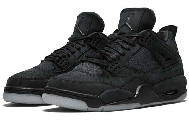 930155-001 KAWS Nike Air Jordan 4 Retro Black (Men's)