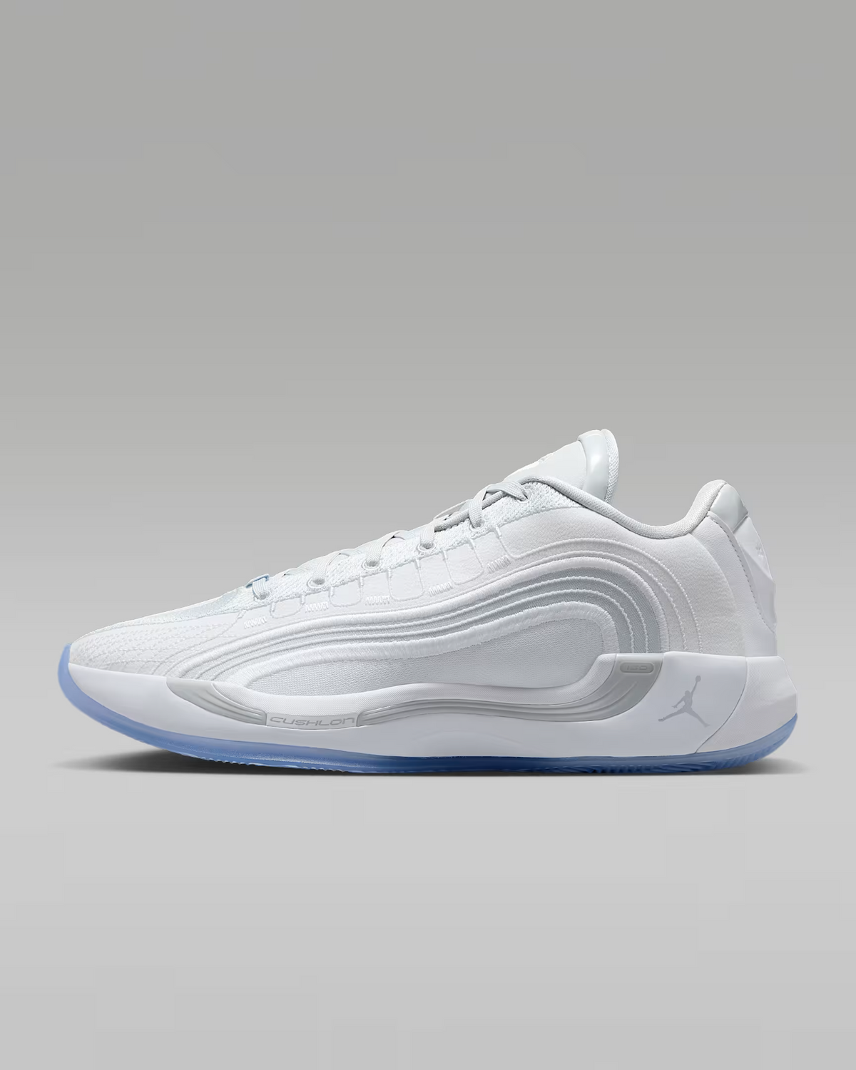 II4370-100 Nike Luka 4 White Pure Platinum Metallic Silver (Men's)