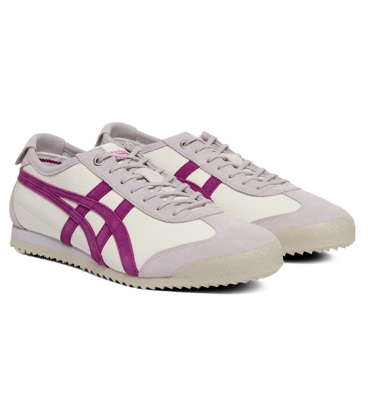 1183C015-106 Onitsuka Tiger Mexico 66 SD VIN Off White Purple Spectrum (Men's)
