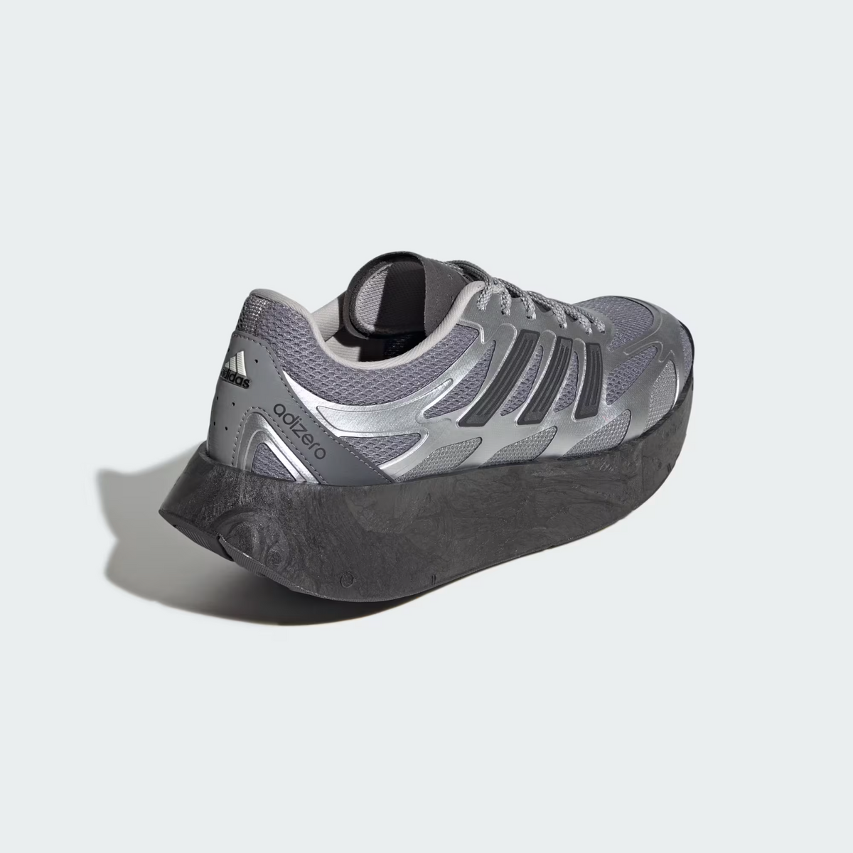 JS3712 adidas Adizero Aruku Silver Metallic Grey Three Grey Five (Women's)
