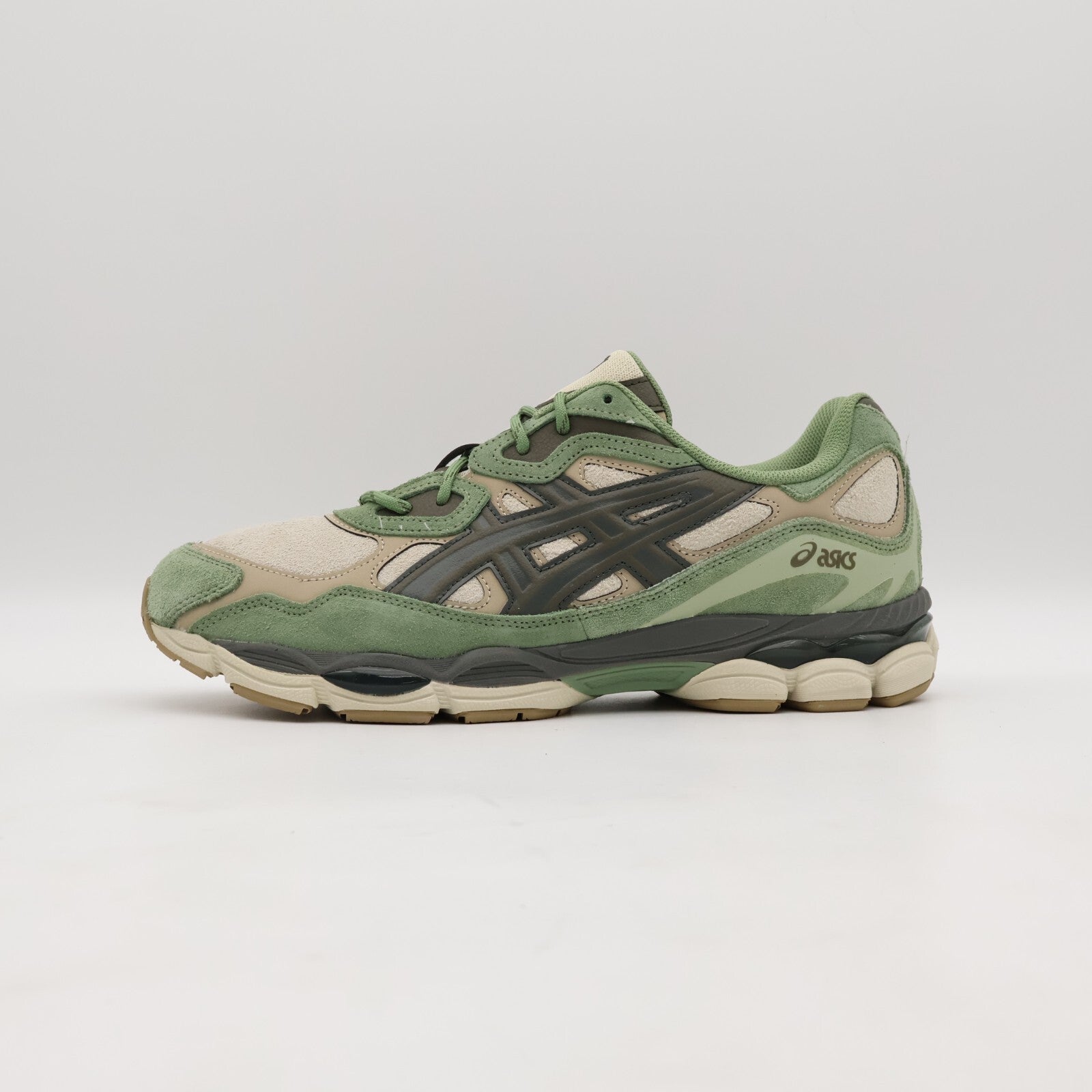 1203A477-020 Asics Gel-NYC Feather Grey Truffle Grey (Men's)