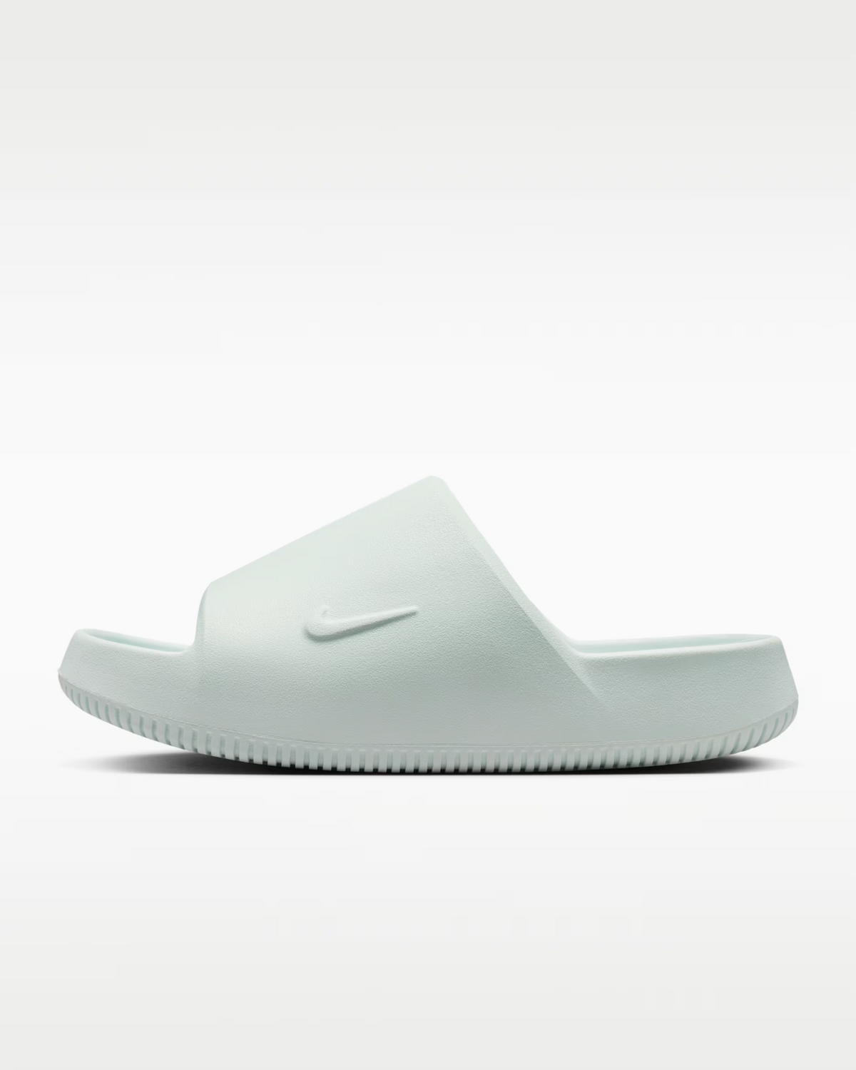 IB7561-300 Nike Calm 2.0 Slide "Barely Green" (Women's)
