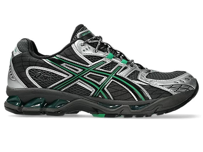 1203A543-022 Asics Gel-Nimbus 10.1 Obsidian Grey Green Basil (Men's)