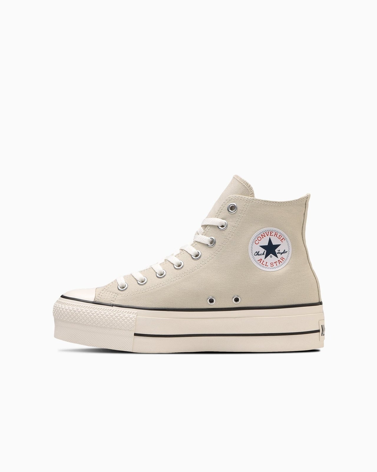 31312830 Converse All Star Lifted Hi Milk White (Men's)