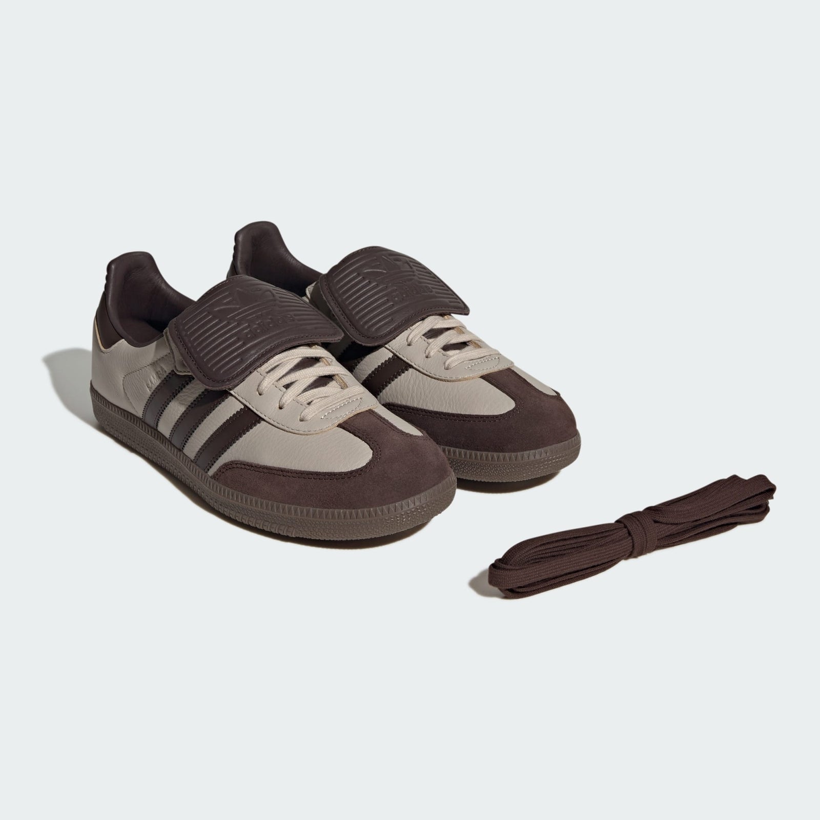 JQ6169 adidas Originals Samba LT Dark Brown Wonder Beige Gum (Men's)
