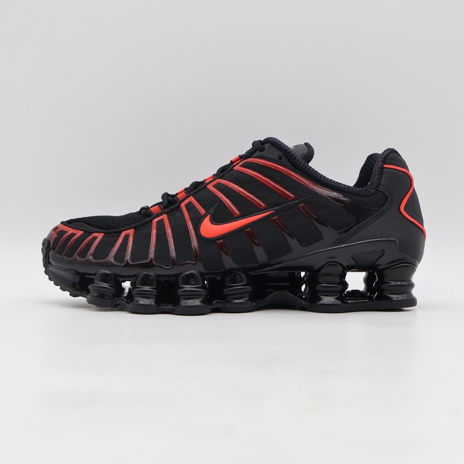 AV3595-016 Nike Shox TL Black Light Crimson (Men's)
