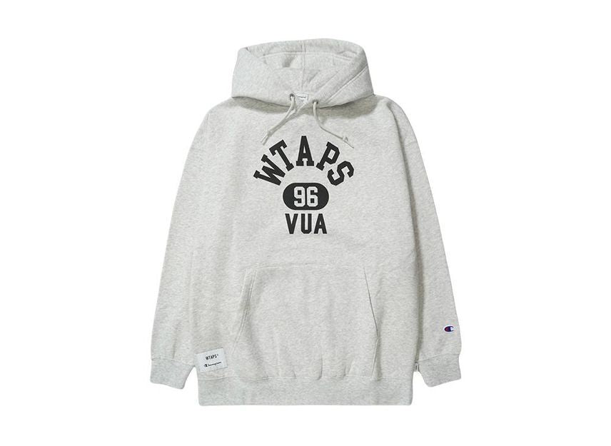 WTAPS x Champion Academy Hooded CTPL Gray 242HBCHD-CSM04S C8-B114