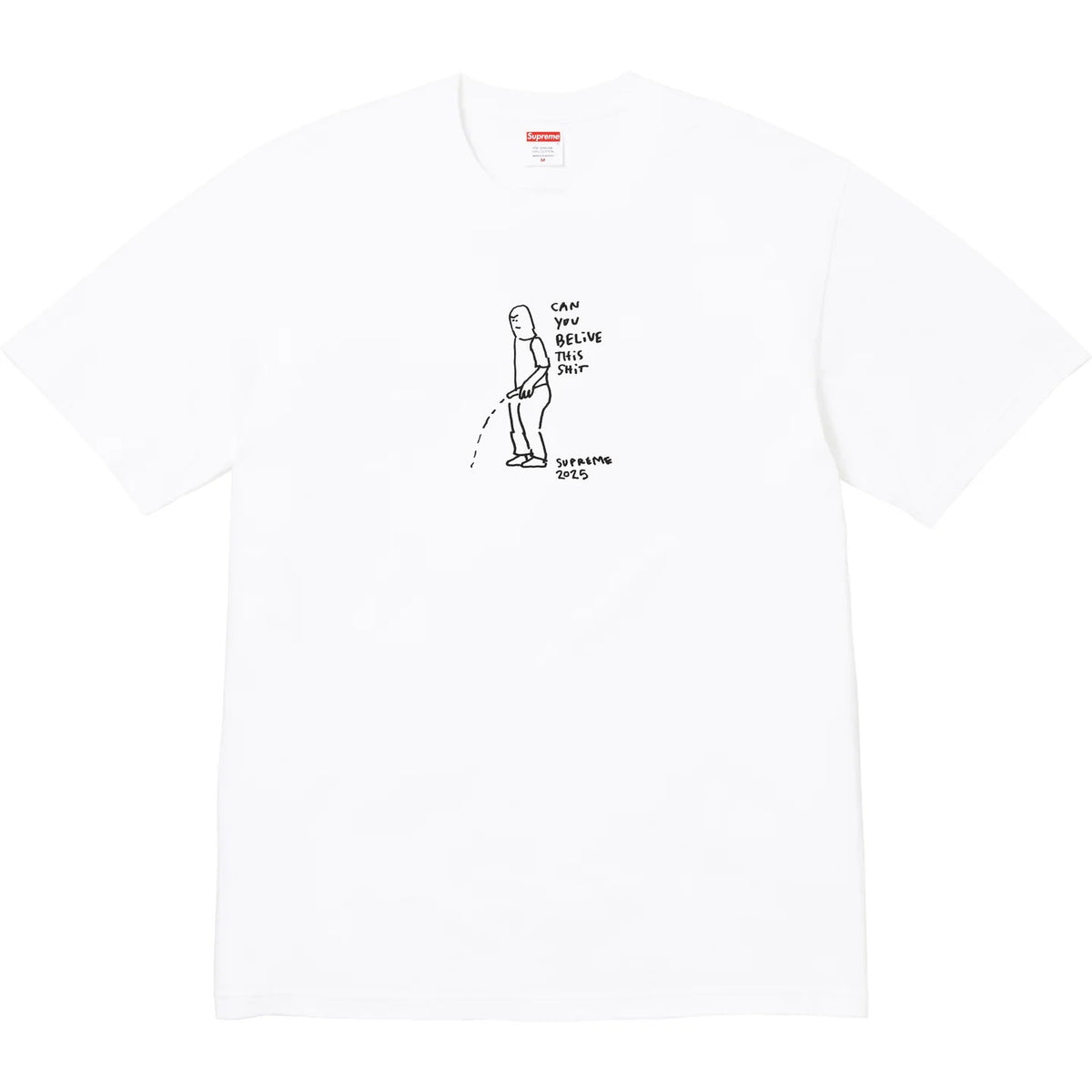 Supreme Gonz Tee White