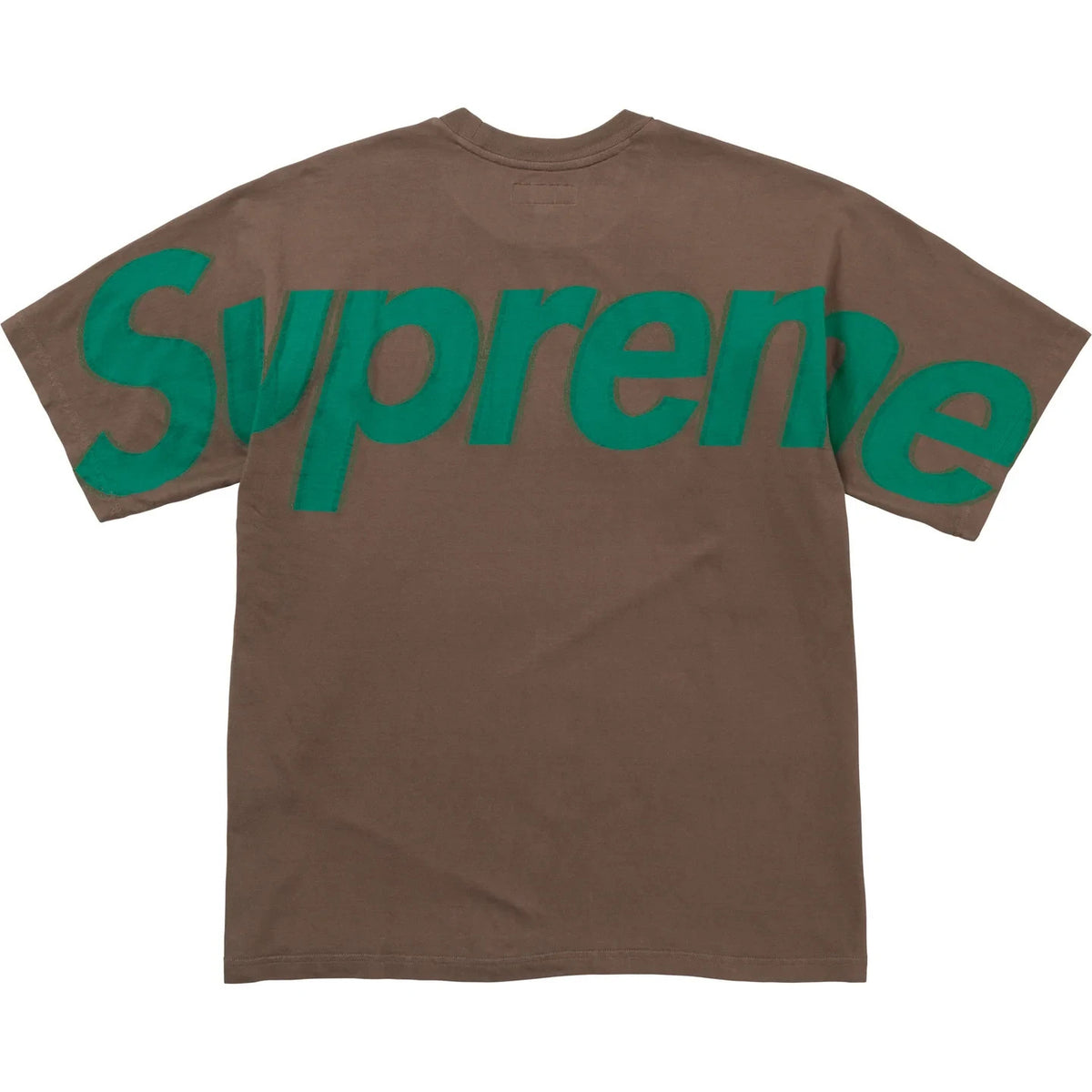 Supreme Intarsia S/S Top Brown