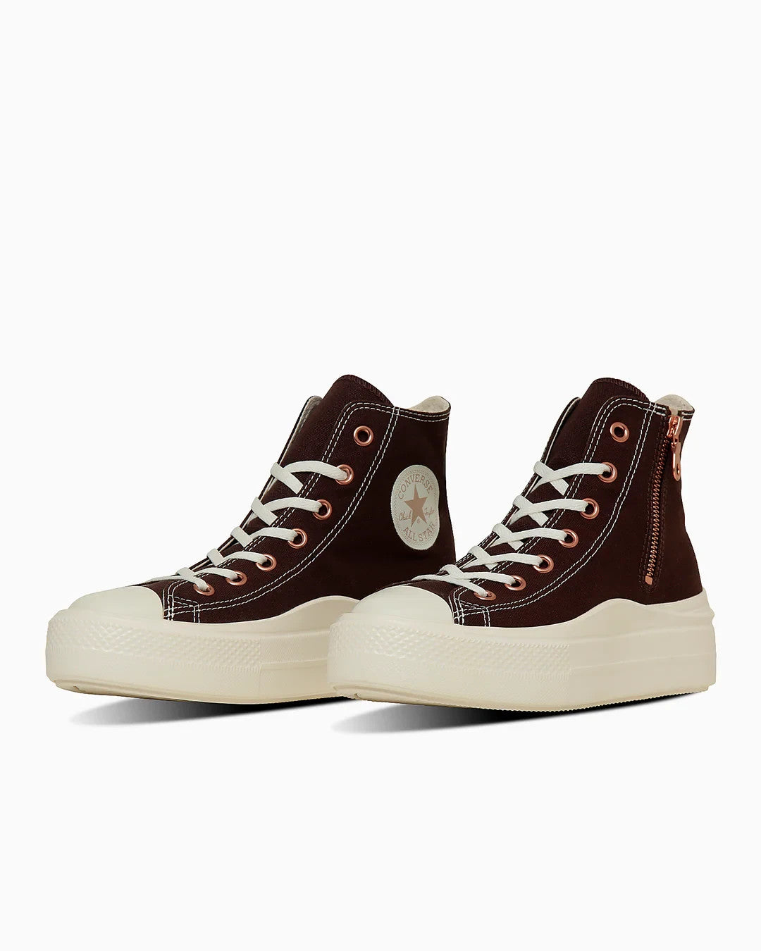 31315980 Converse All Star Light PLTS 2 Z Hi Dark Brown (Men's)