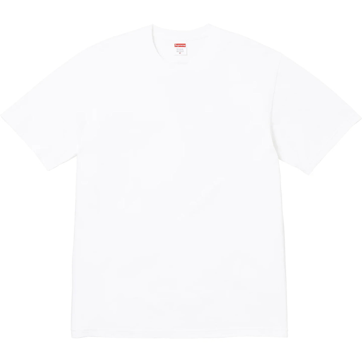 Supreme Tape Tee White