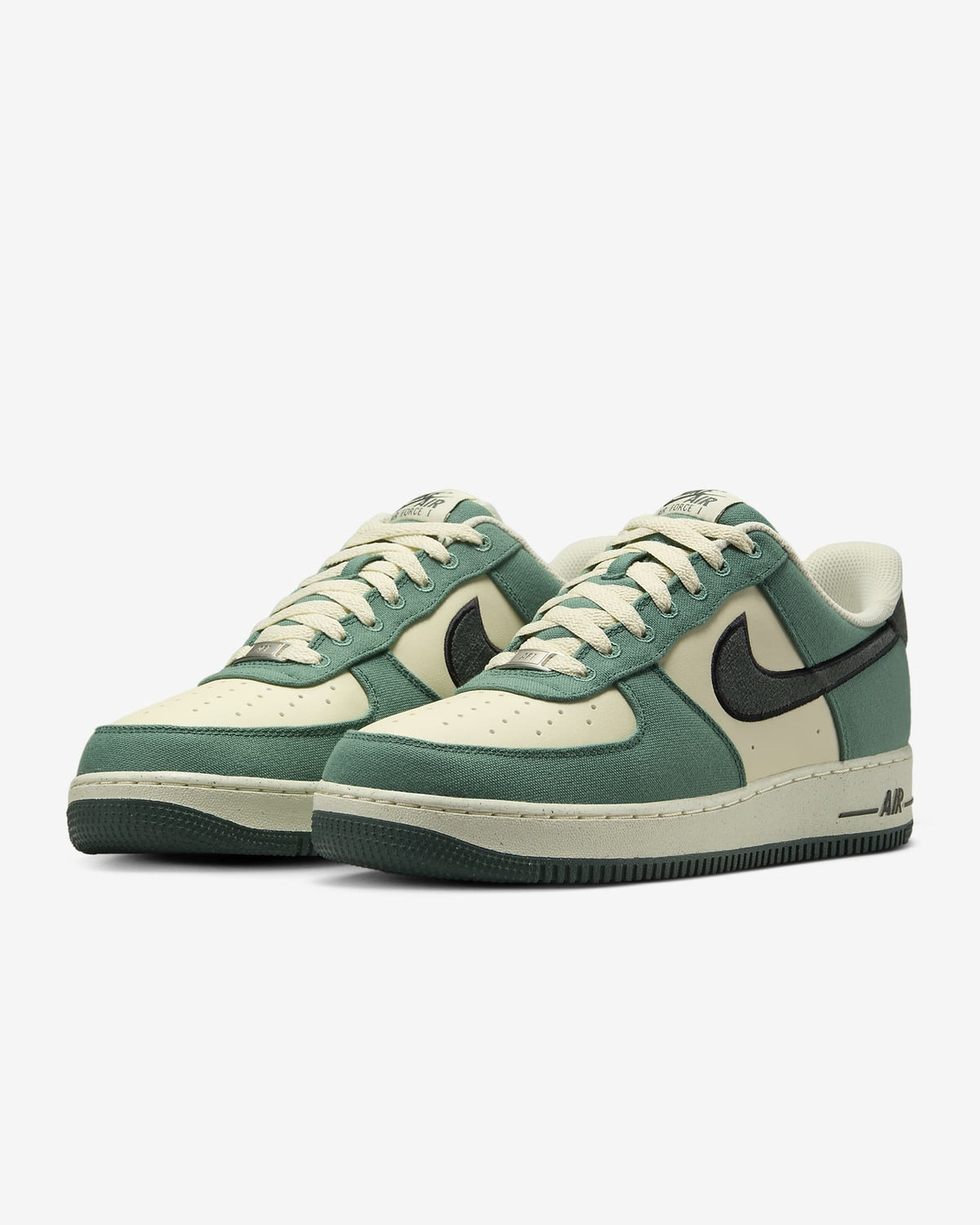 FQ8713-100 Nike Air Force 1 Coconut Milk Vintage Green Bicoastal (Men's)