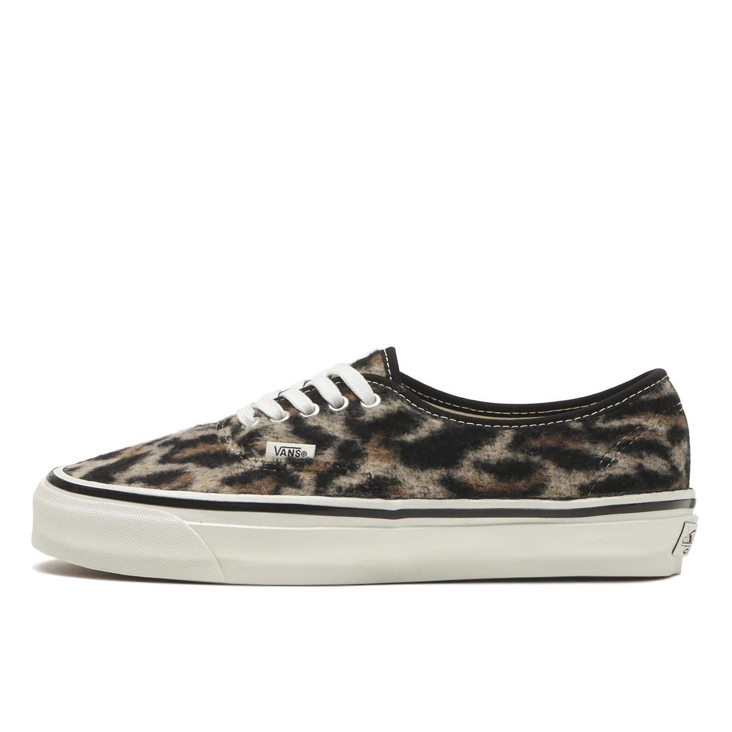 VN000EBNYS8 Vans Premium Authentic 44 Leopard Black Brown (Men's)