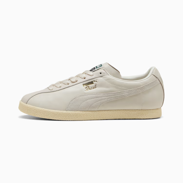 403167-01 PUMA BRASIL TERRACE VIEWS WARM WHITE-VAPOR GRAY (Men's)