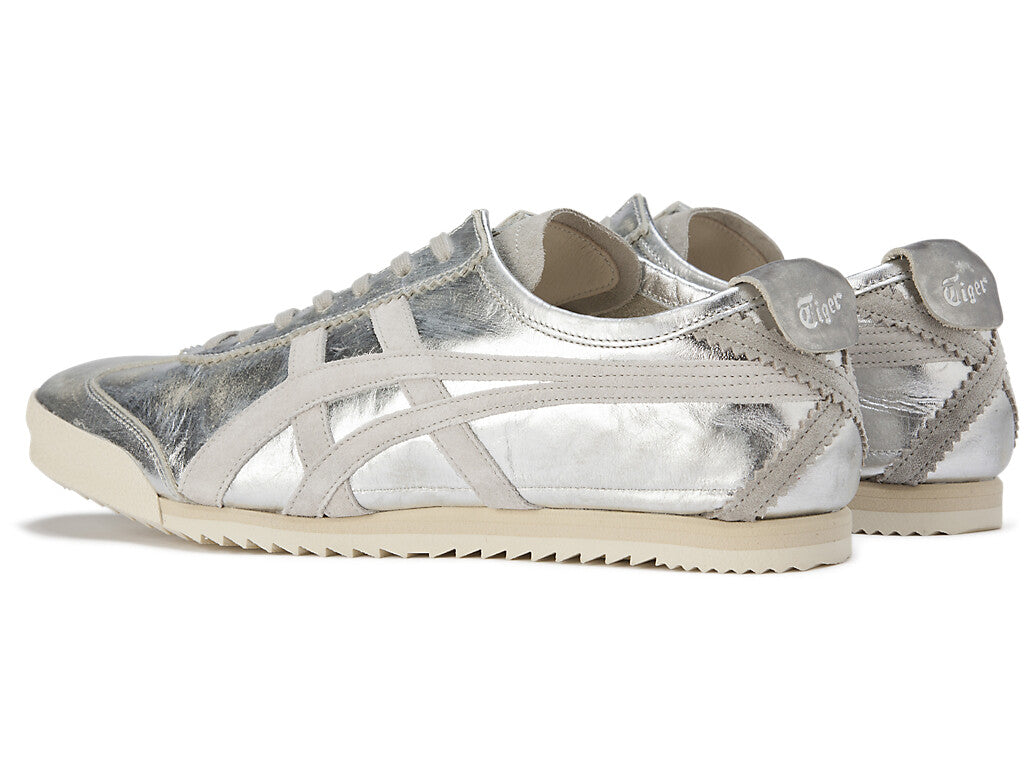 1181A496-020 Onitsuka Tiger Mexico 66 Deluxe Silver Piedmont Grey (Men's)