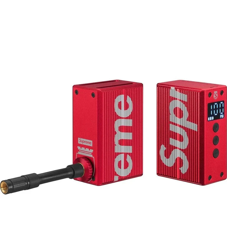 Supreme Silca Elettrico Ultimate Inflator Pump Red