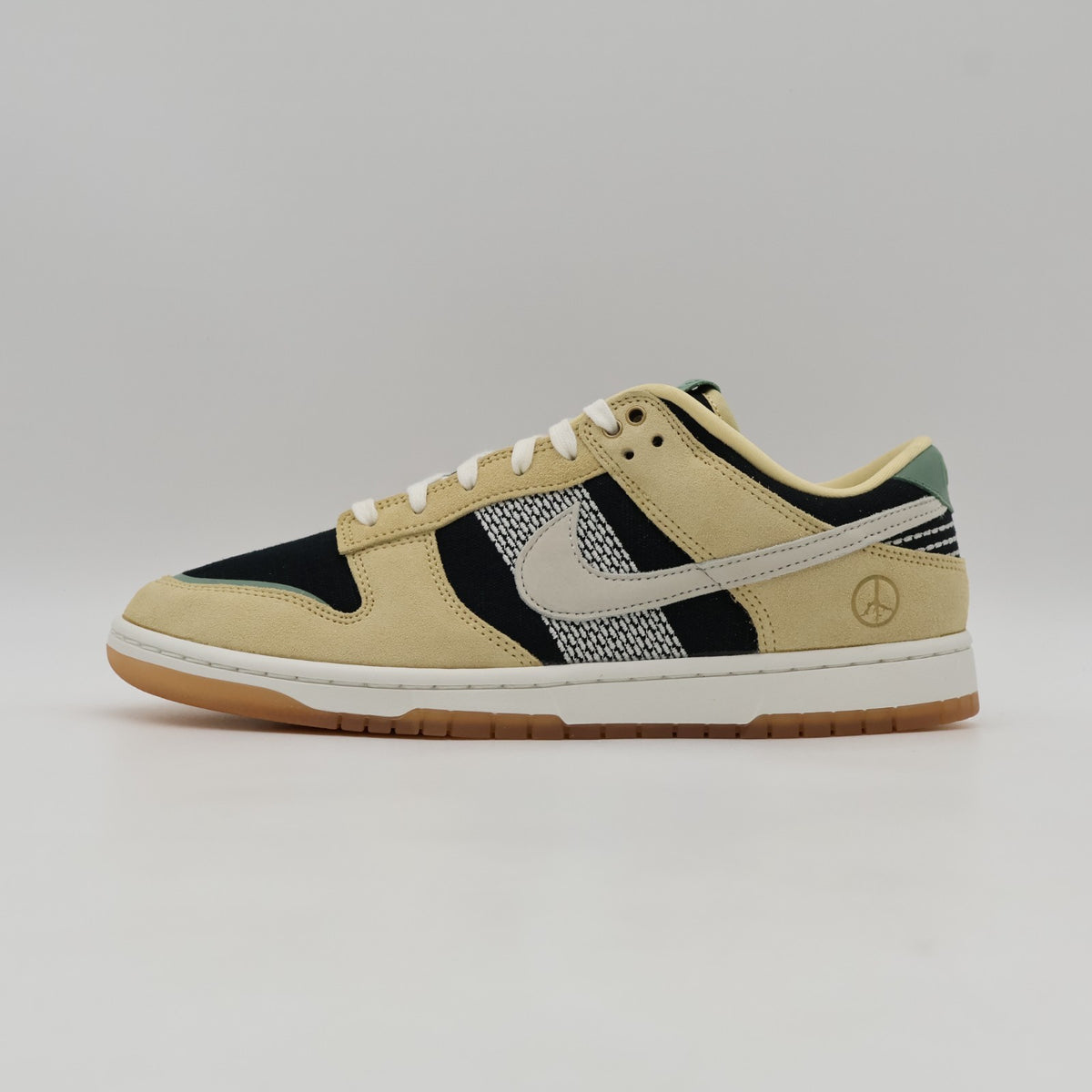 DJ4671-294 Nike Dunk Low Rooted in Peace Niwashi Pale Vanilla Sail Black Silver