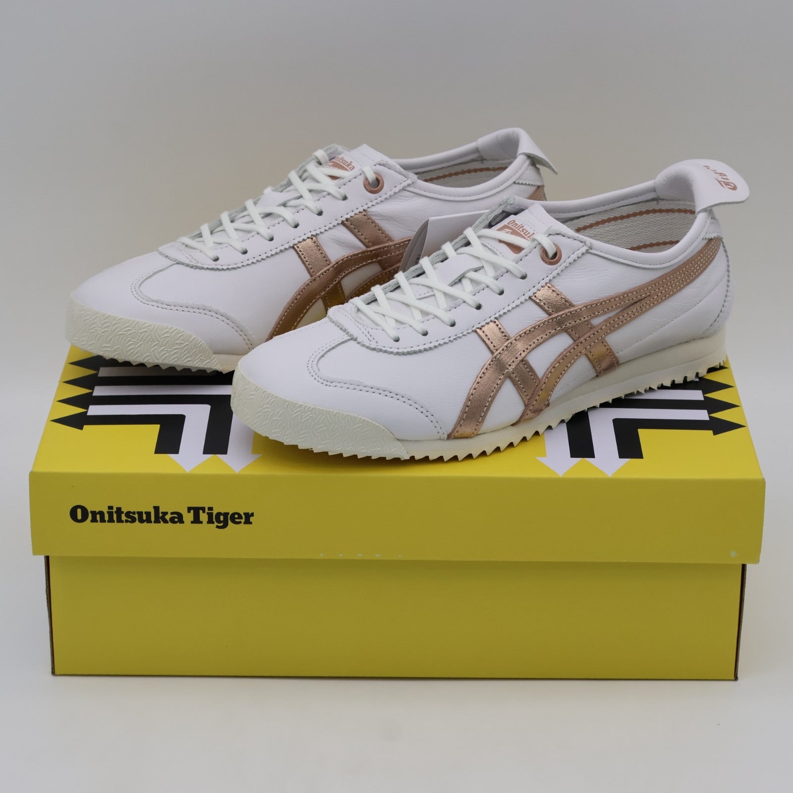 1183A872-106 Onitsuka Tiger Mexico 66 SD White Rose Gold (Men's)