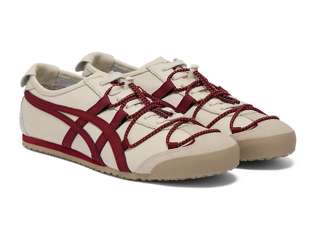 1183C577-201 Onitsuka Tiger Mexico 66 Viny Birch/Beet Juice (Men's)