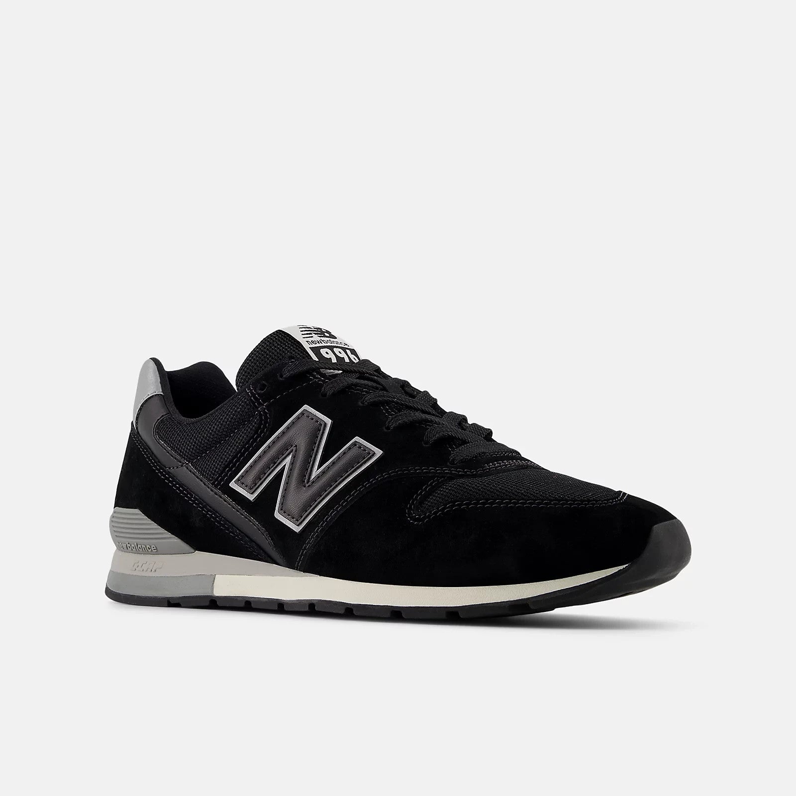 CM996JB2 New Balance 996V2 "Black/Silver Metallic" (Men's)