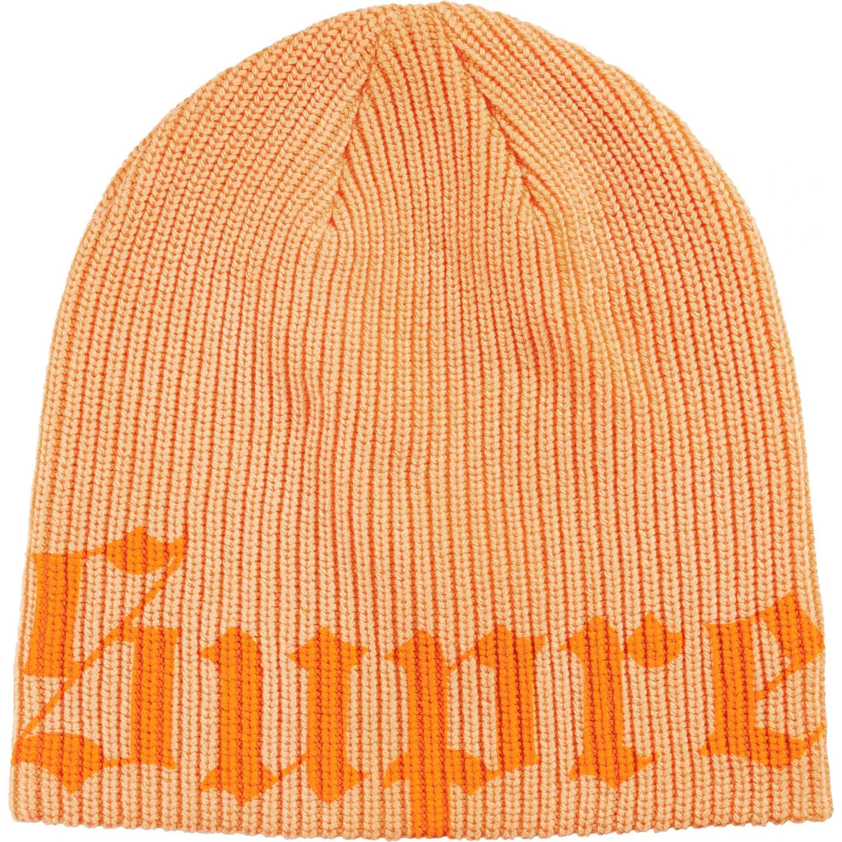 Supreme Old English Printed Beanie (26SS) Light Orange