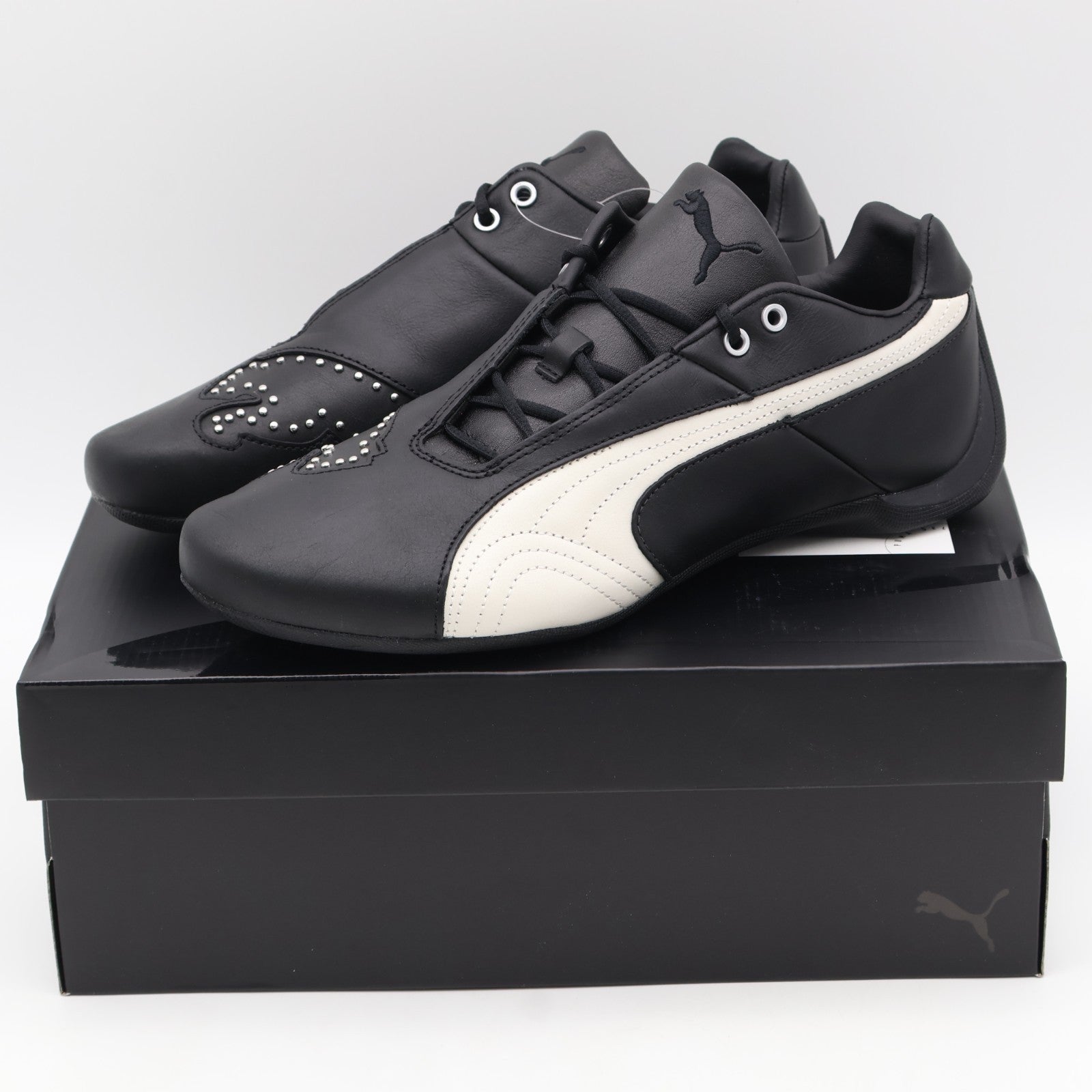 405962-03 Puma Future Cat Studs PUMA Black Frosted Ivory (Men's)