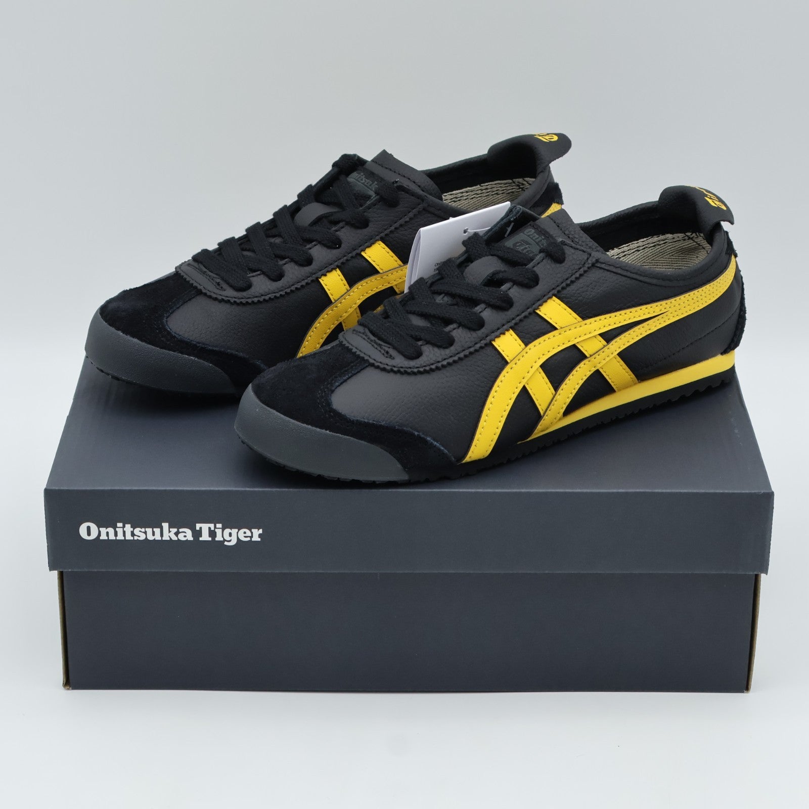 1183A201-003 Asics Onitsuka Tiger Mexico 66 Black Yellow (Men's)