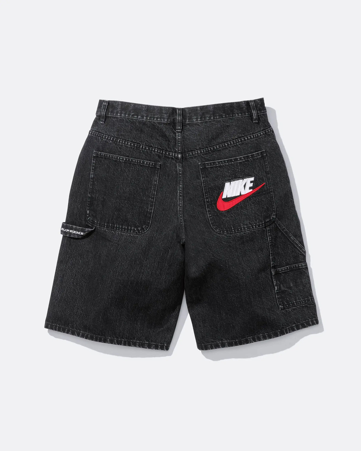 Supreme Nike Denim Short Black
