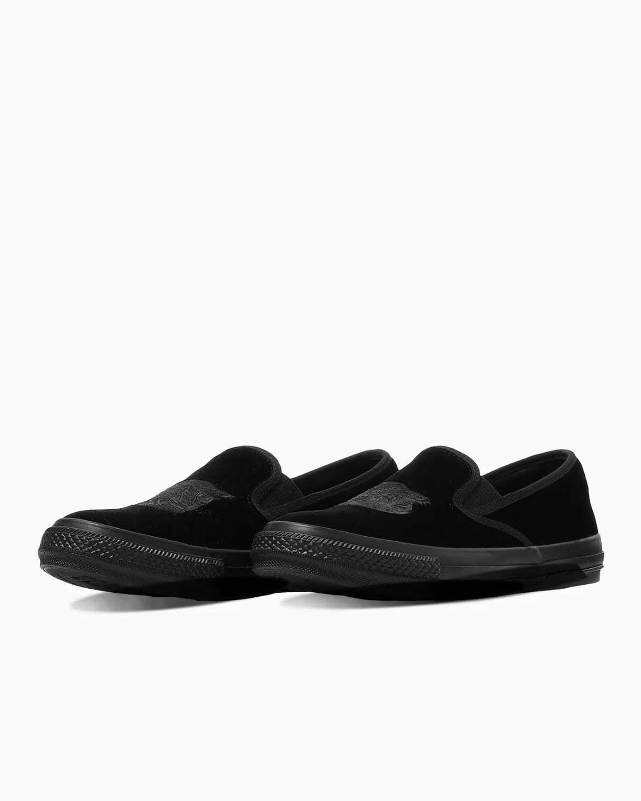 31318140 Converse All Star Kungfu Slip-On Black Monochrome (Men's)
