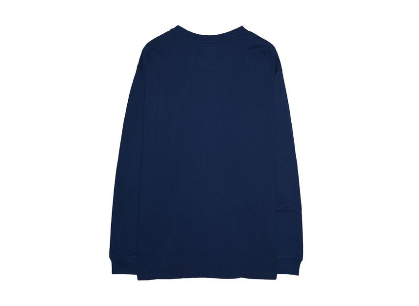 Supreme Small Box L S Tee Dark Royal