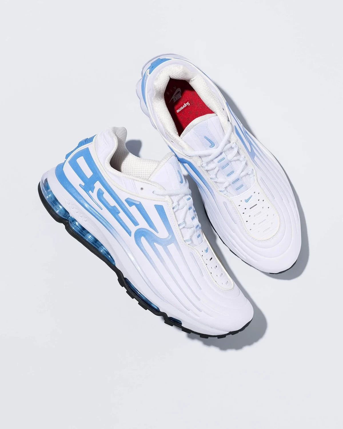 IM7412-100 Supreme à Nike Air Max 2001 Air Ecstasy "White" (Men's)