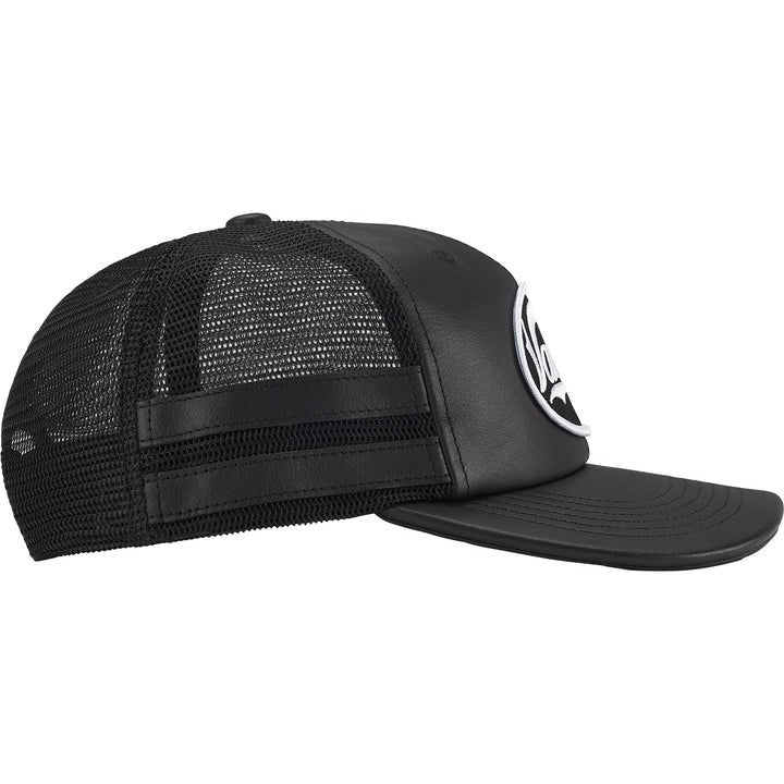 Supreme Vanson Leathers Mesh Back 6-Panel Black