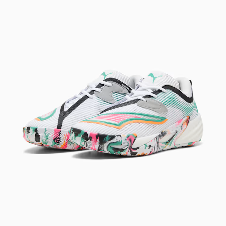 312846-01 Puma All-Pro Nitro 2 "PUMA White/PUMA Black"