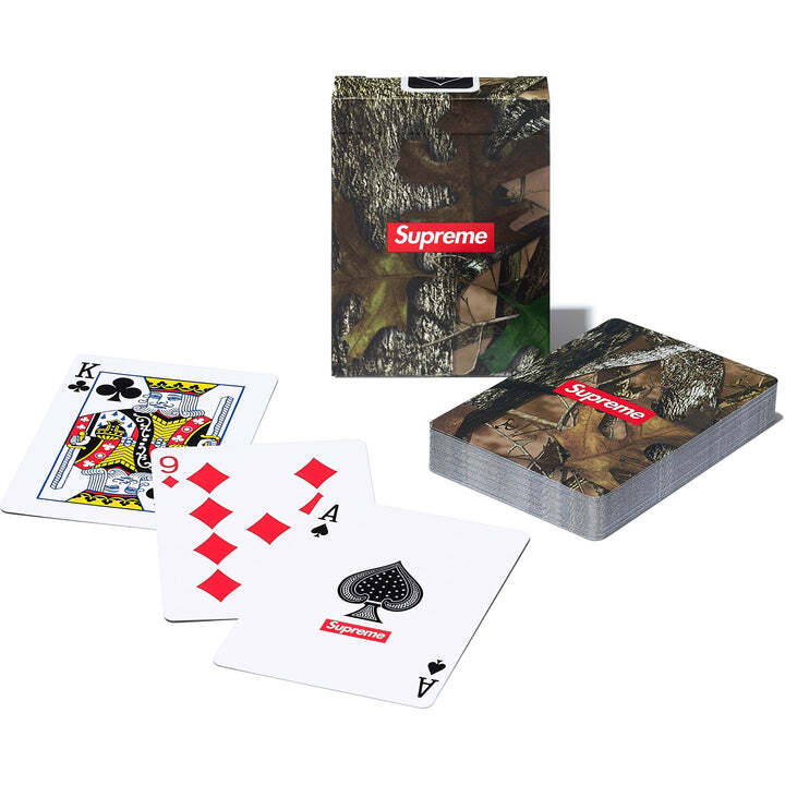 Supreme Camo Playing Cards Camo
