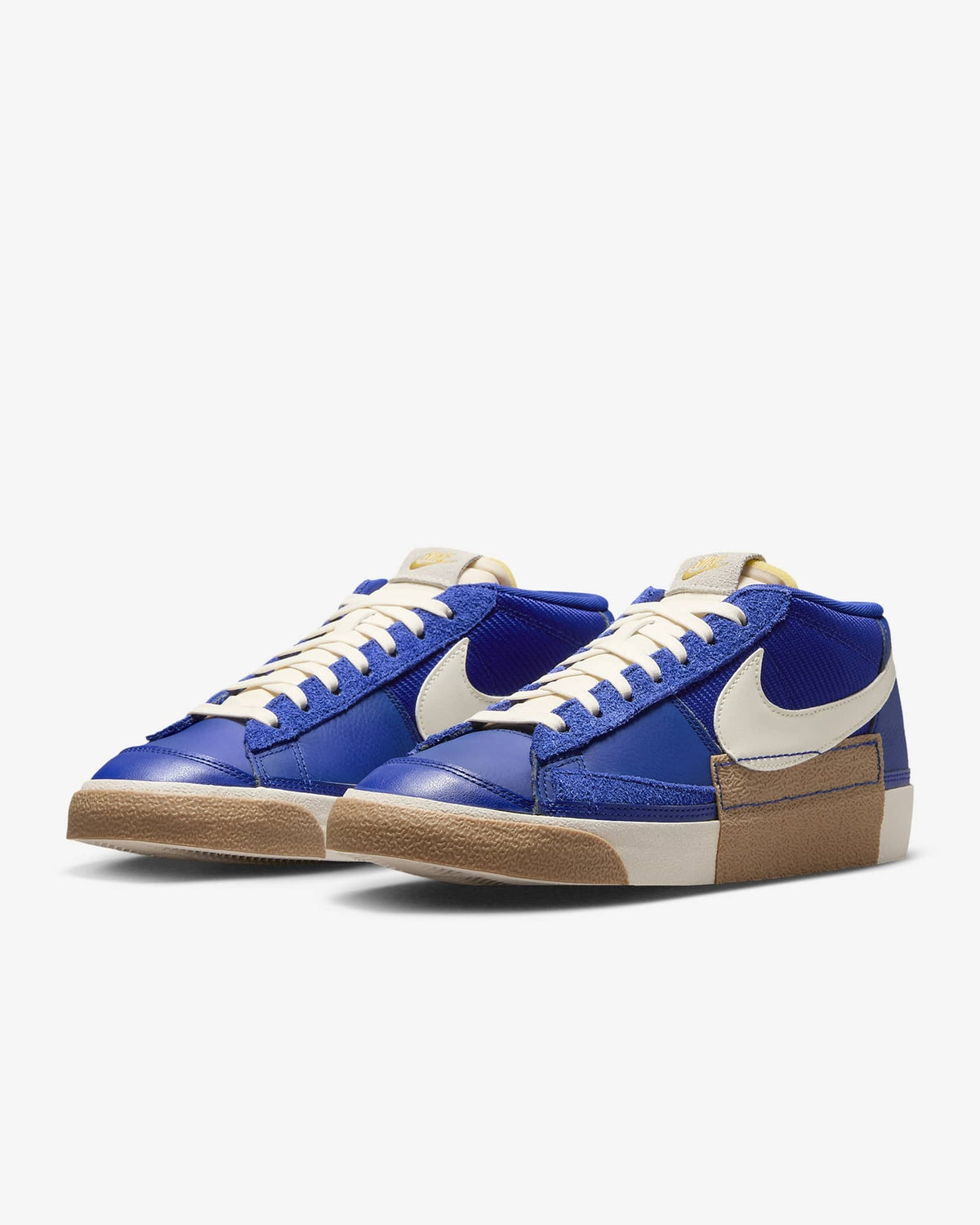 FZ3083-400 Nike Blazer Low Pro Club Deep Royal Blue Gum Light Brown (Men's)