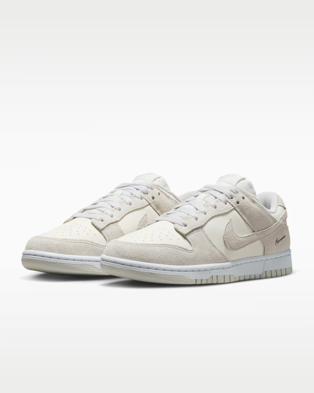 IO4244-105 Nike Dunk Low Sail Vast Grey (Women's)