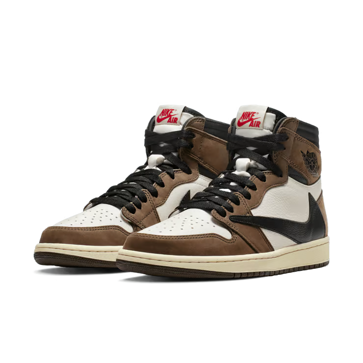 CD4487-100 Travis Scott à Nike Air Jordan 1 Retro High OG TS SP (Men's)