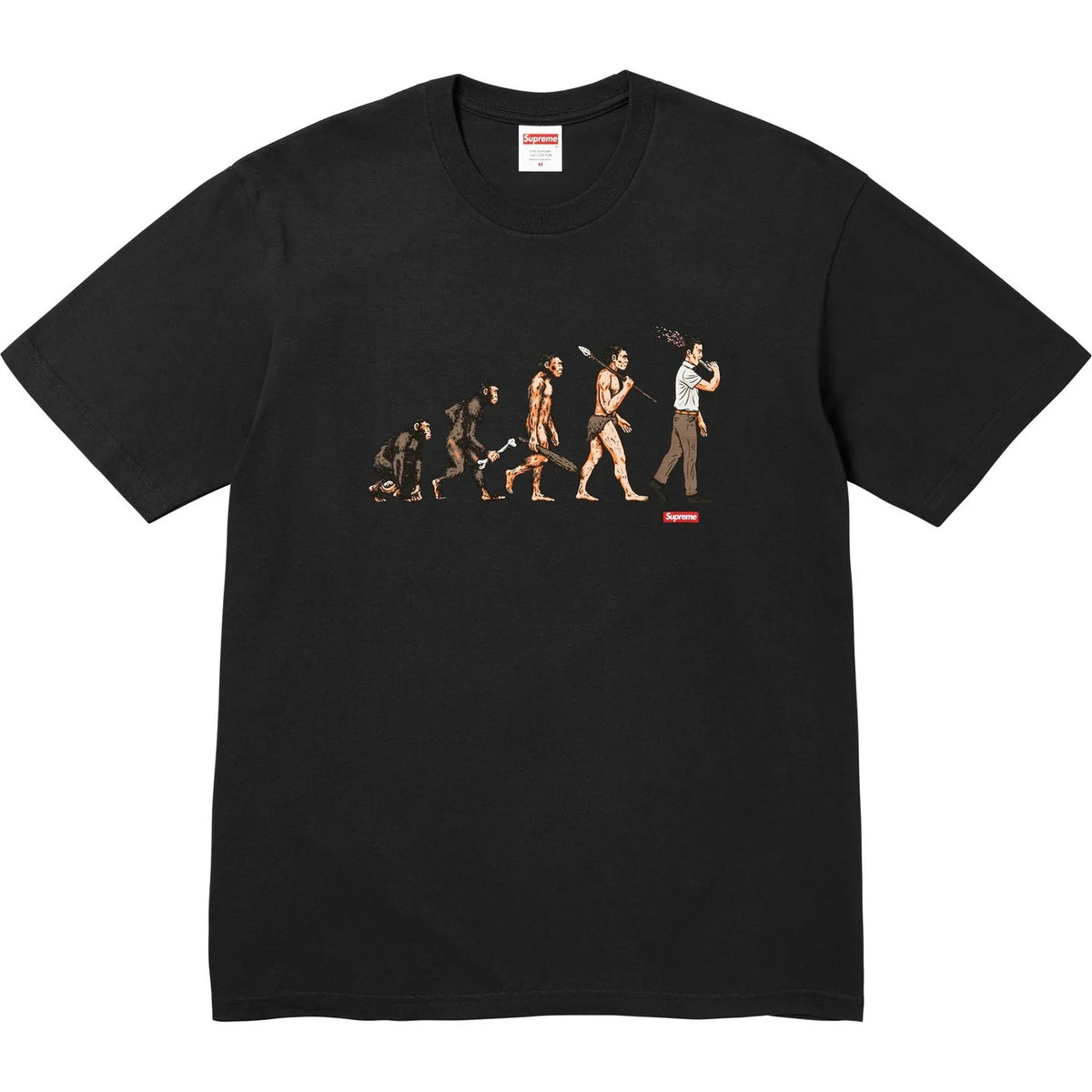 Supreme Evolution Tee Black