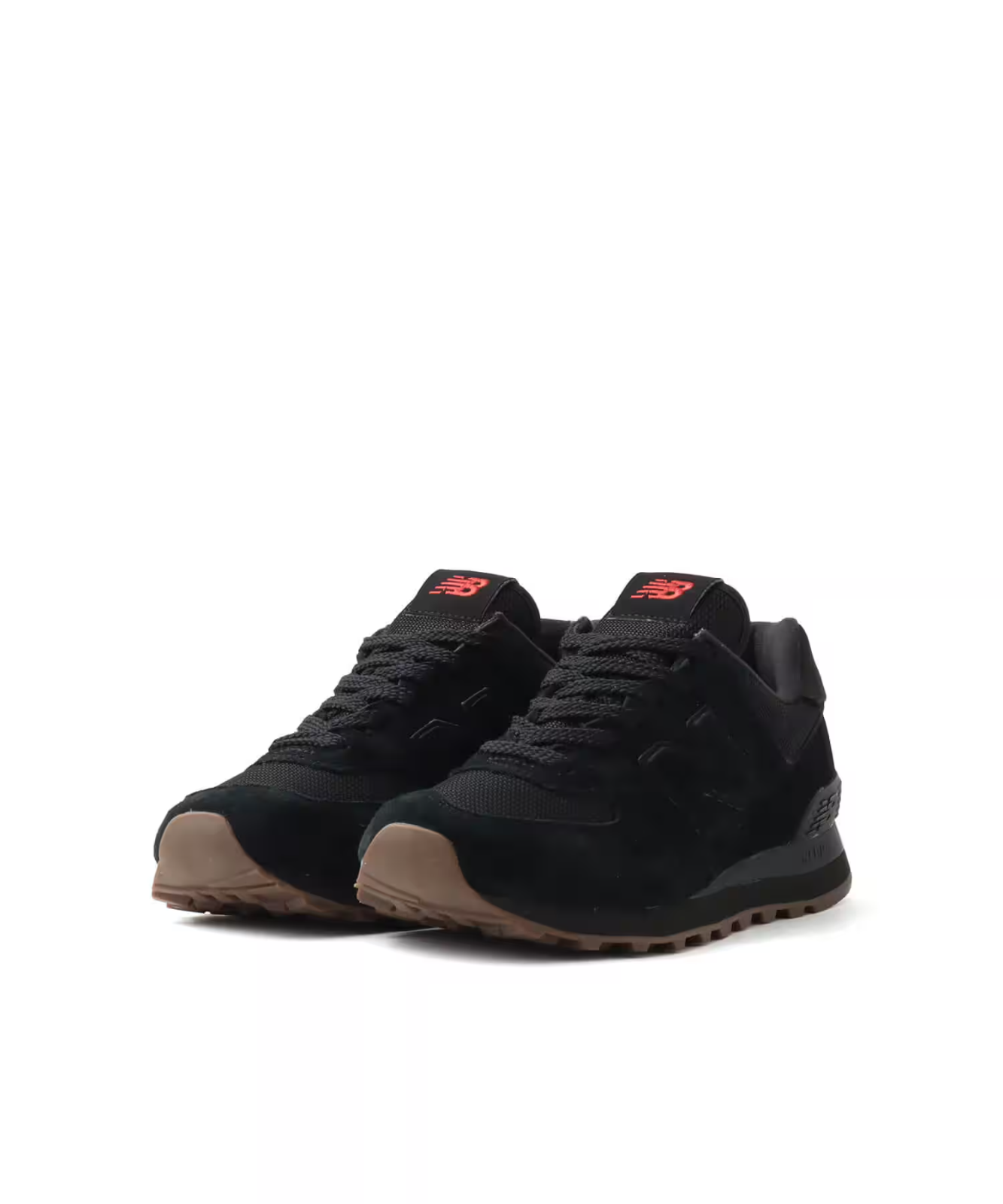 U5748HM New Balance 574 Lunar New Year Black Shadow Red Gum (Men's)