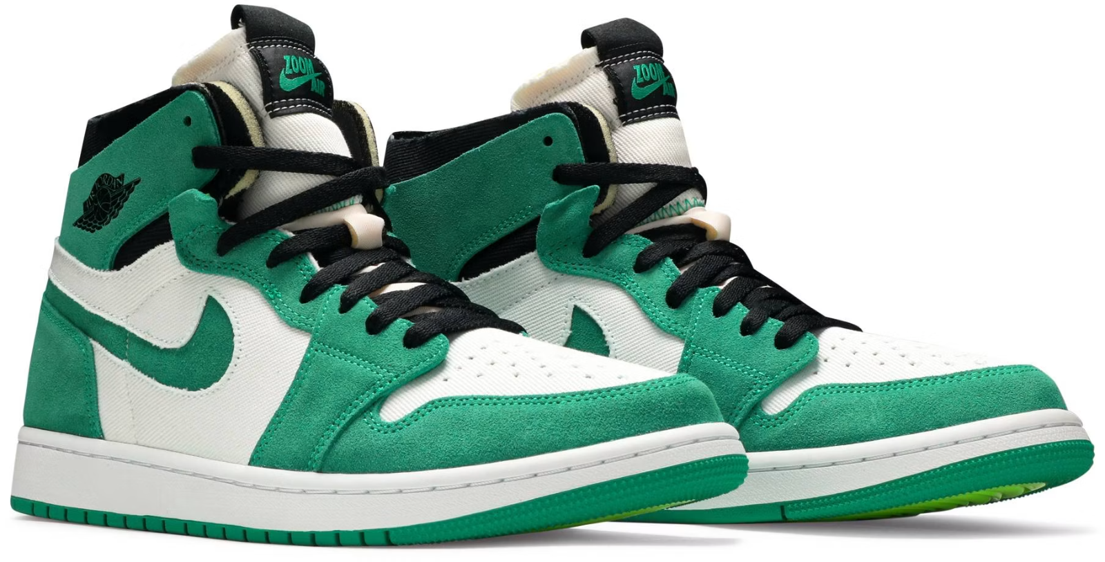 CT0978-300 Nike Air Jordan 1 High Zoom Air CMFT "Lucky Bull" (Men's)
