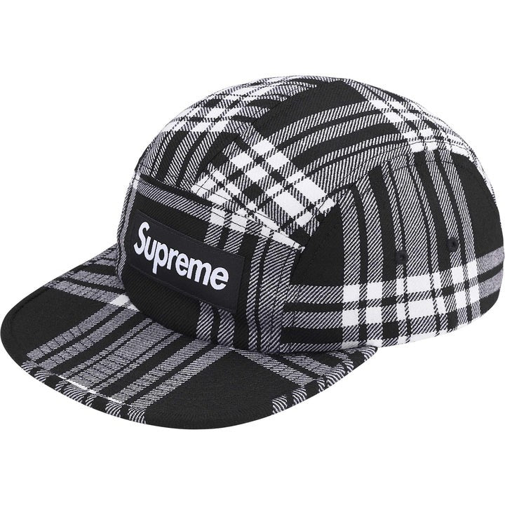 Supreme Lochcarron Camp Cap Black