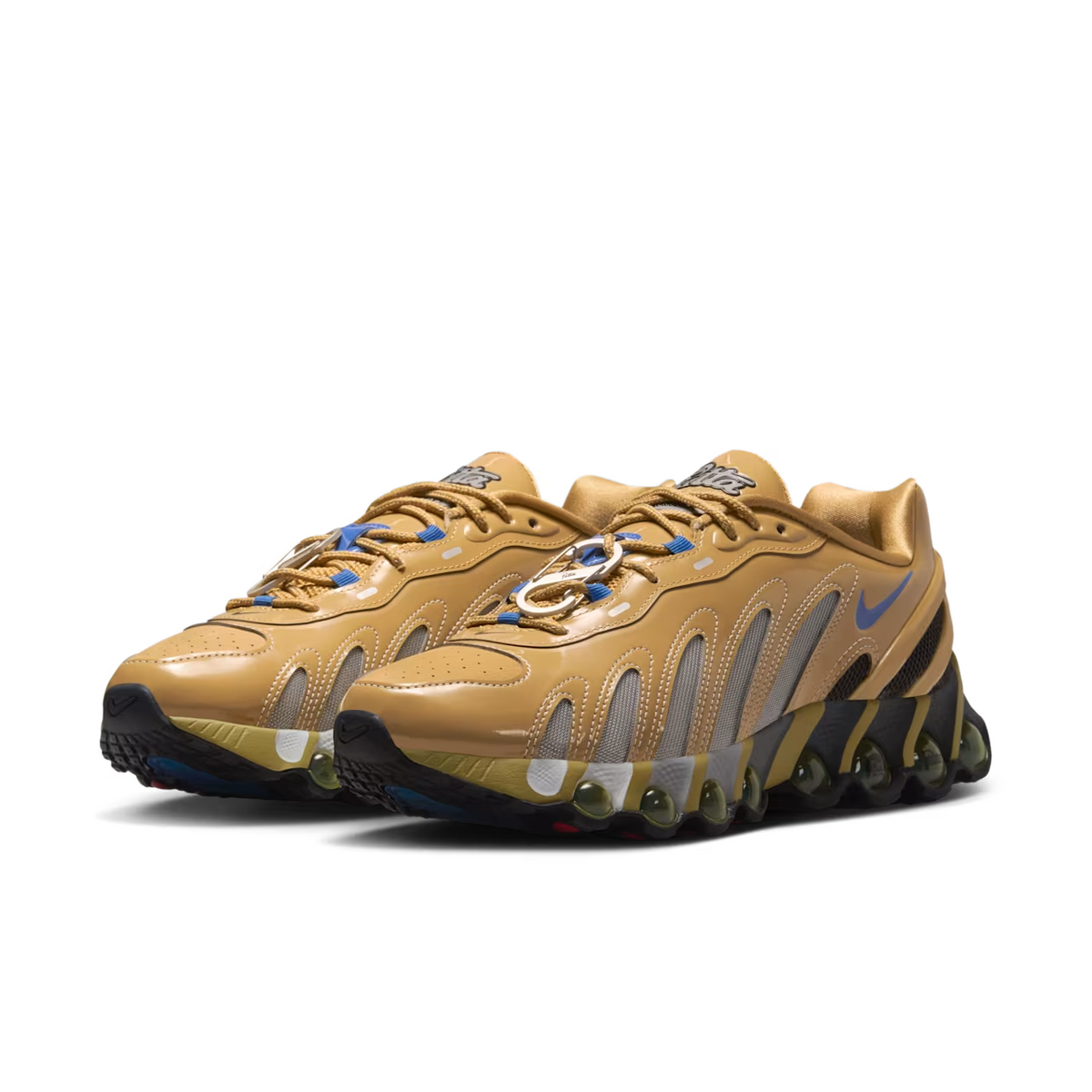 IB4029-700 Patta Nike Air Max DN8 SP Club Gold (Men's)