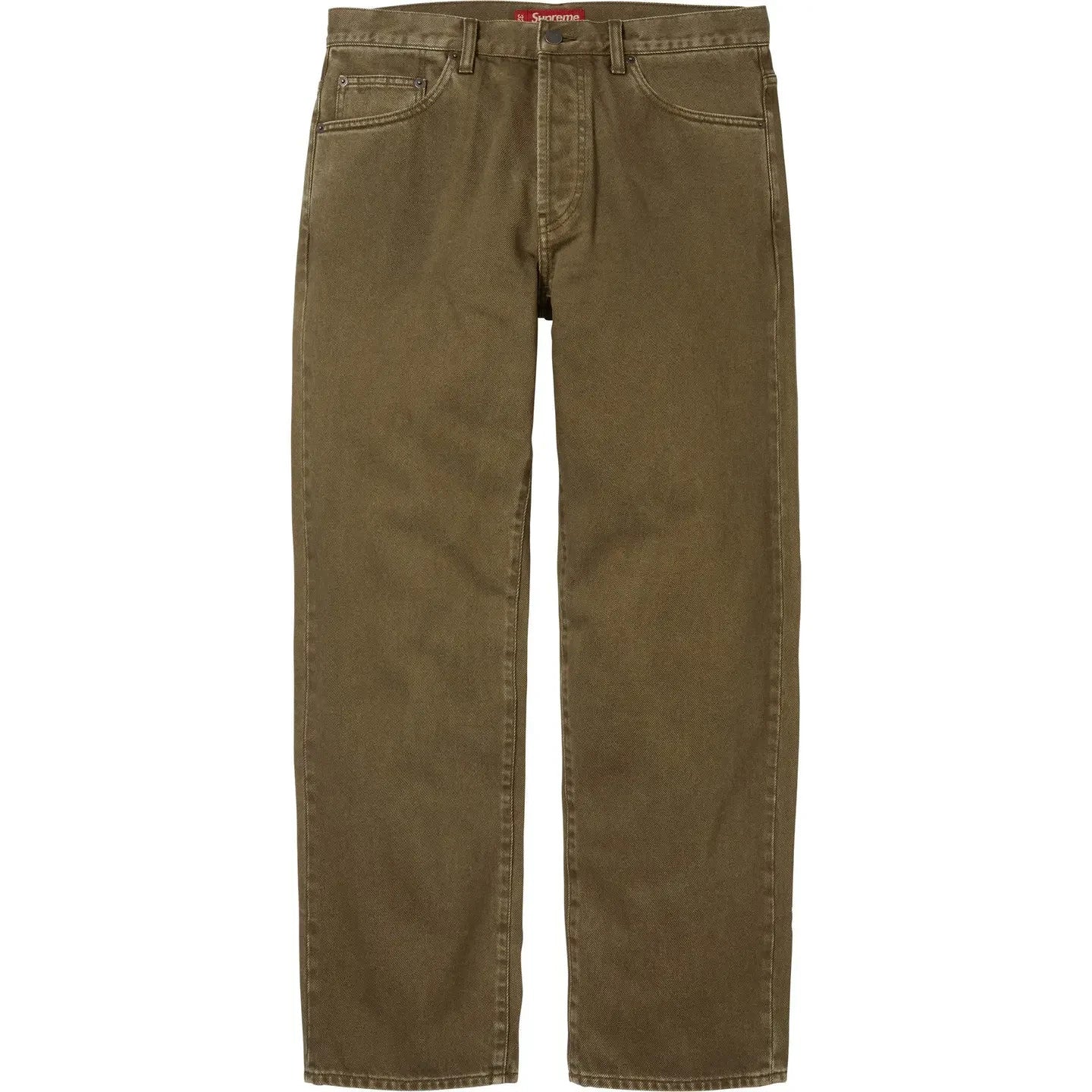 Supreme Regular Jean (26SS) Olive