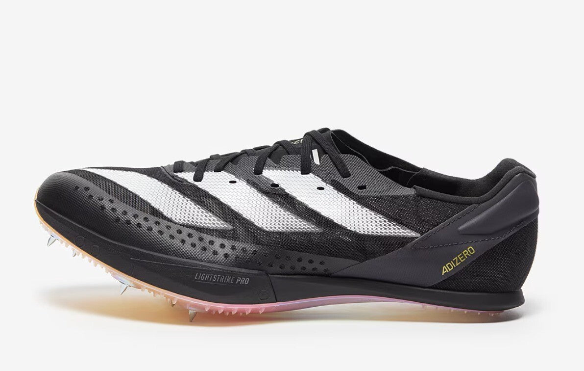 IG4330 adidas Adizero Prime SP 3 Lightstrike Core Black Zero Metallic (Men's)