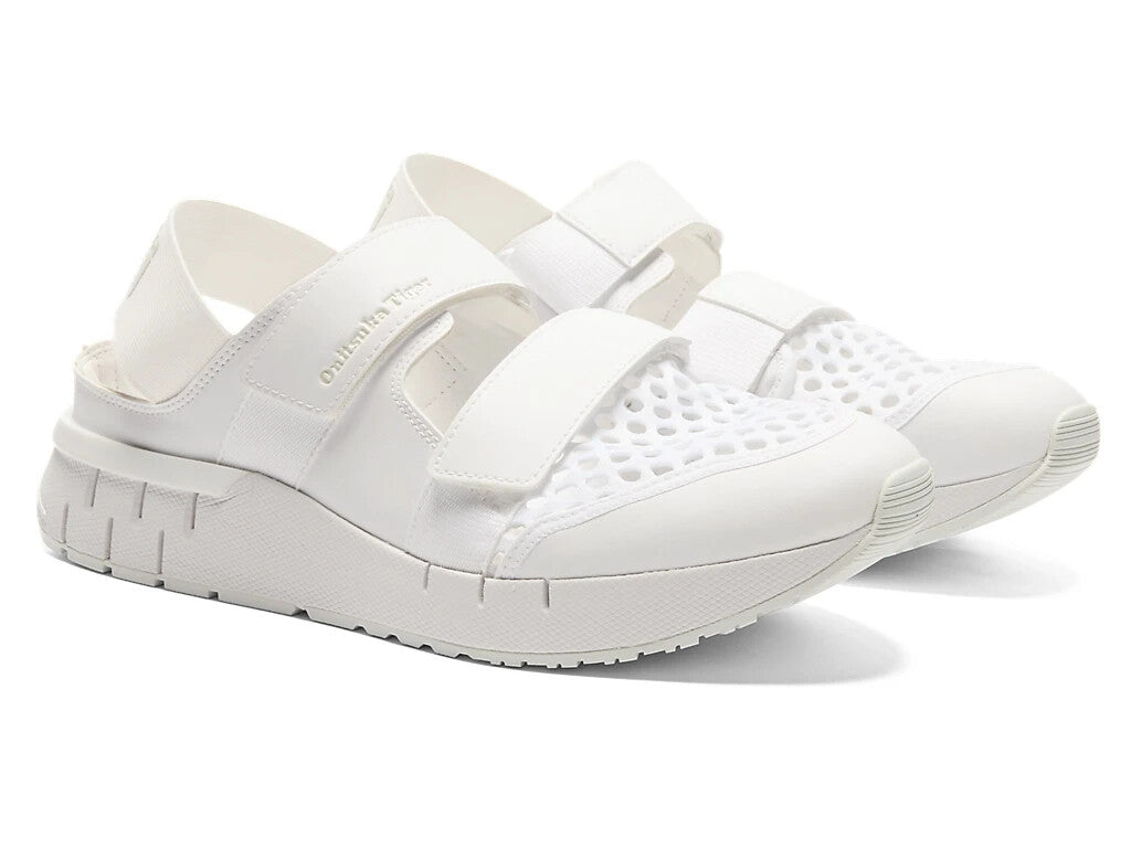 1183A966-103 Onitsuka Tiger REBILAC SANDAL WHITE WHITE (Men's)