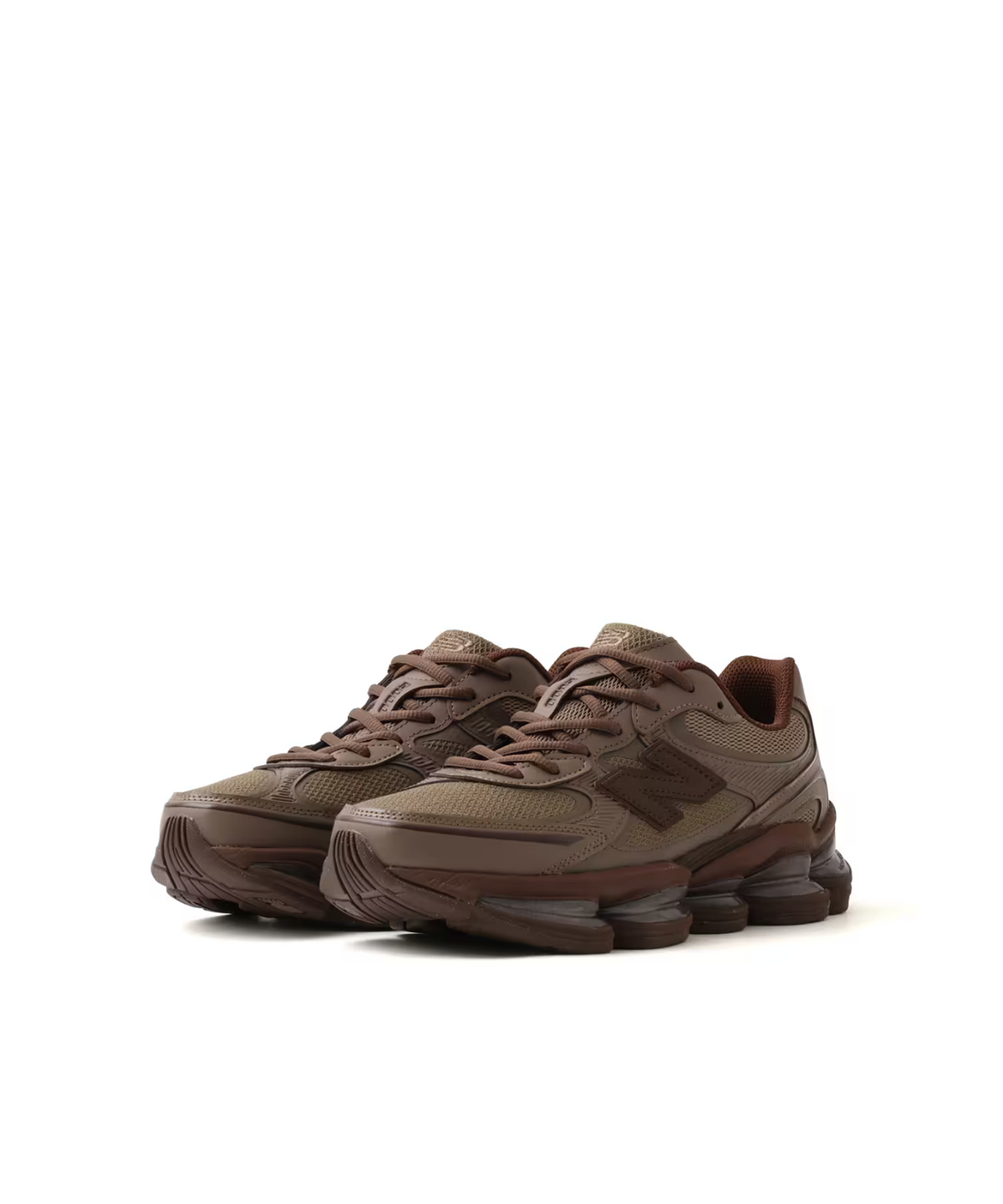 U20004EY New Balance ABZORB 2000 Luxe "Thunder Brown/Pumpernickel" (Men's)