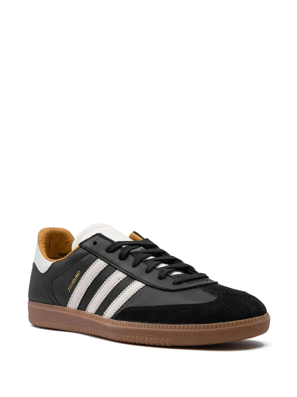ID8707 JJJJound à adidas Samba OG "Core Black/Off White/Gum" (Men's)