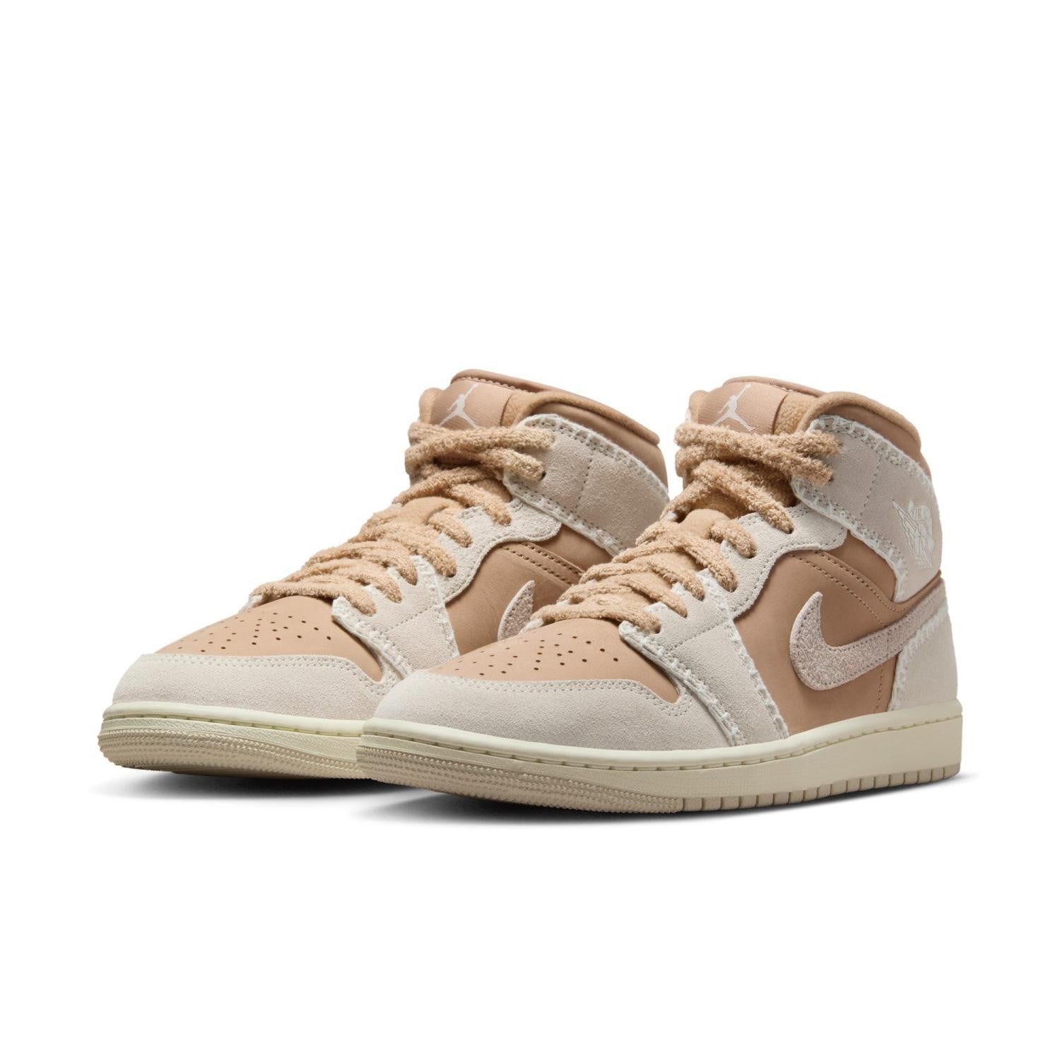 HV4269-200 Nike Air Jordan 1 Mid Hemp ( Women's )