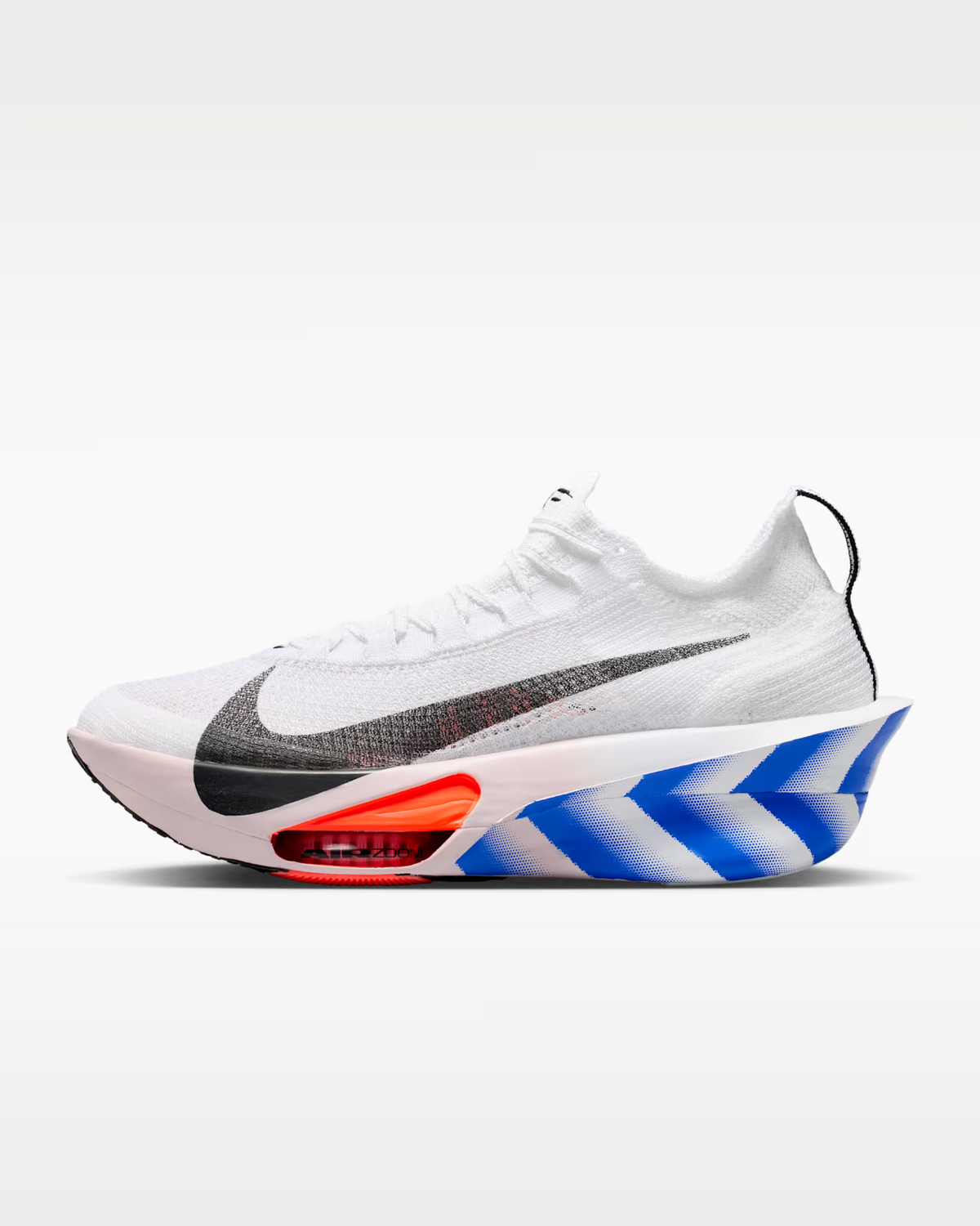 II7290-100 Nike Air ZoomX AlphaFly 3 "White/Platinum Violet" (Men's)