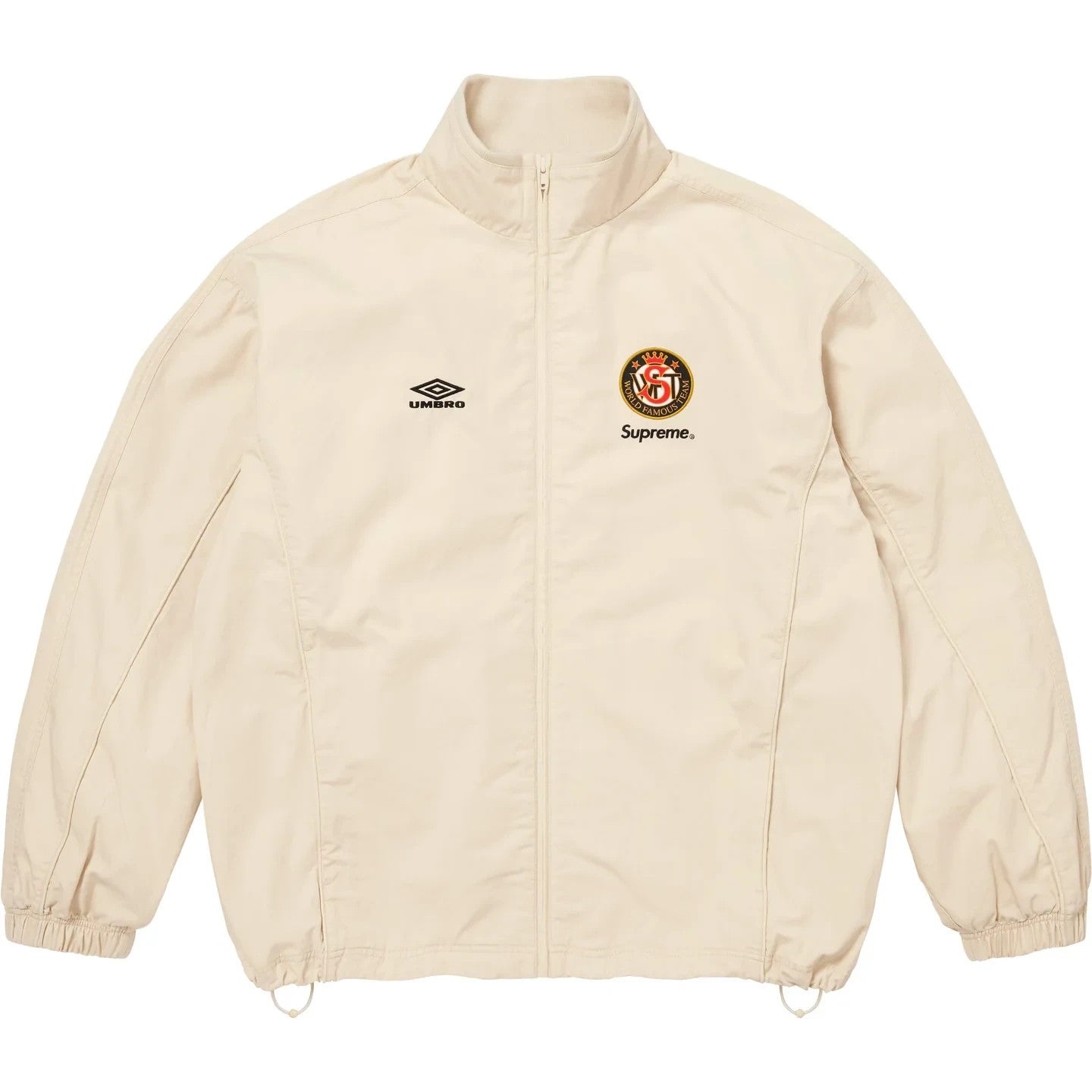 Supreme Umbro Cotton Ripstop Track Jacket (26SS) Stone
